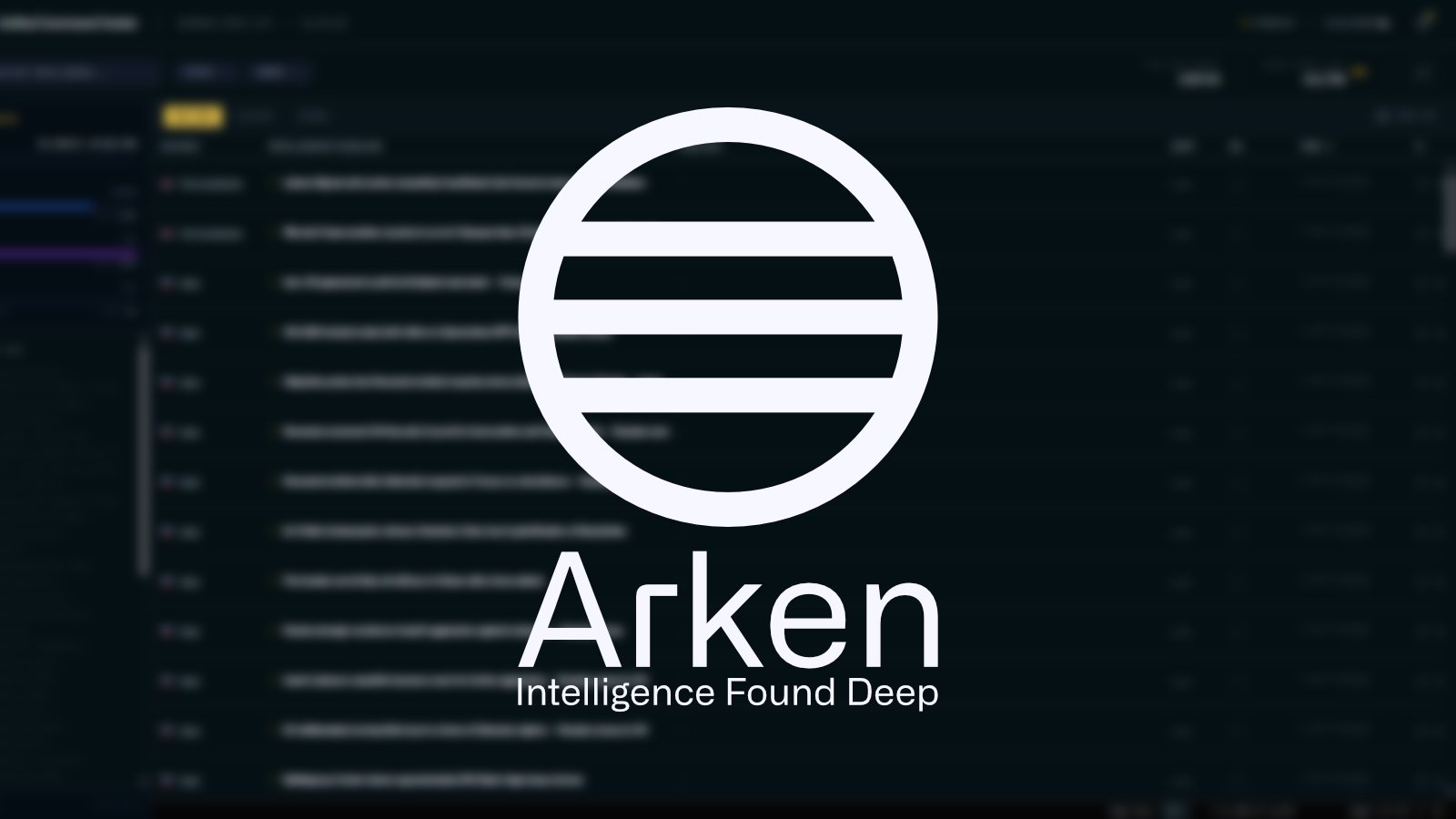 Presentation du projet Arken