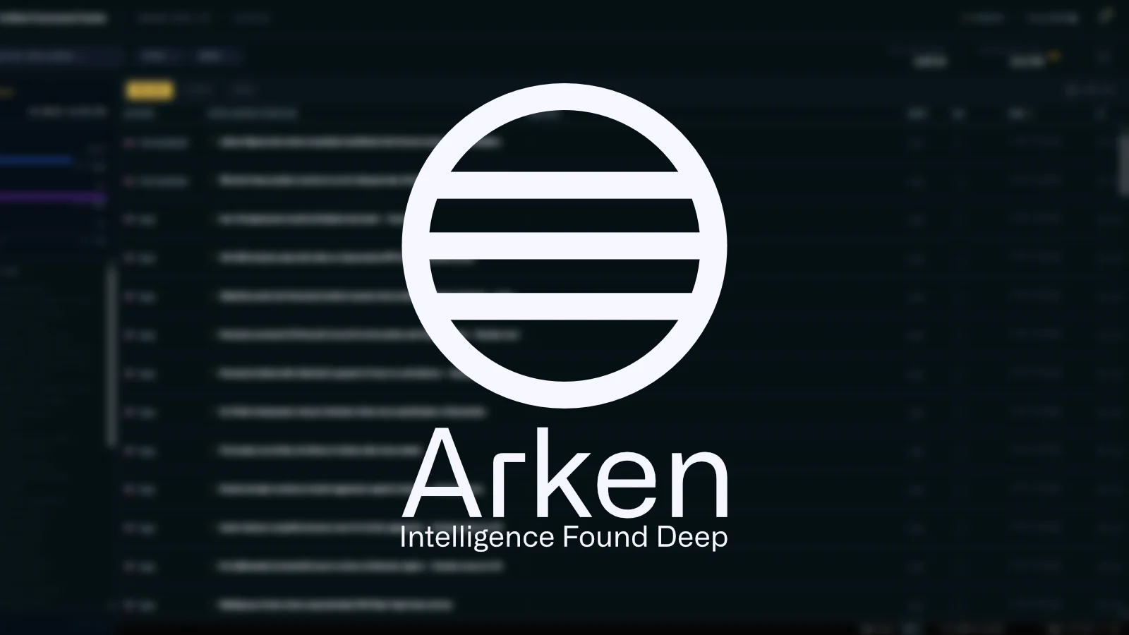 Presentation du projet Arken